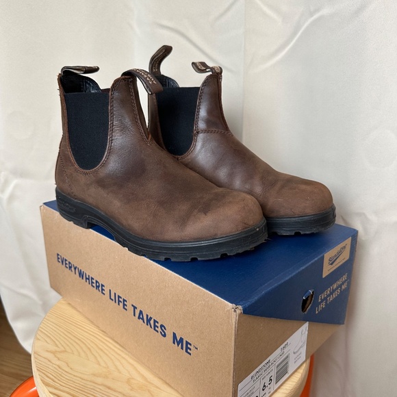 Blundstone Classic 1609 Antique Brown Boots – Unisex AUS 6.5 / Men’s 7.5 / Women - Picture 5 of 5